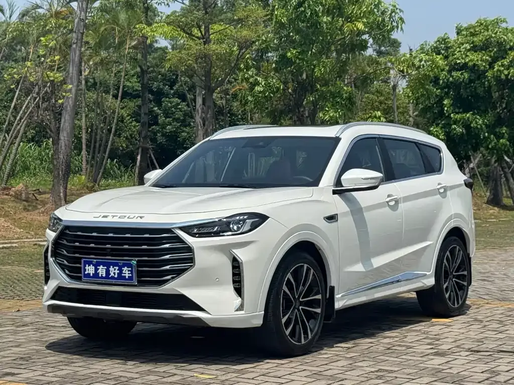 Jetour X70 PLUS 2021 из CN, фото 1