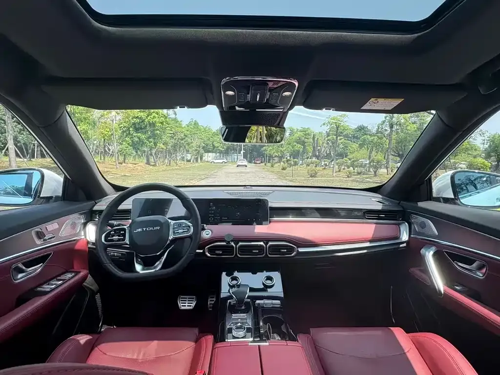 Jetour X70 PLUS 2021 из CN, фото 2