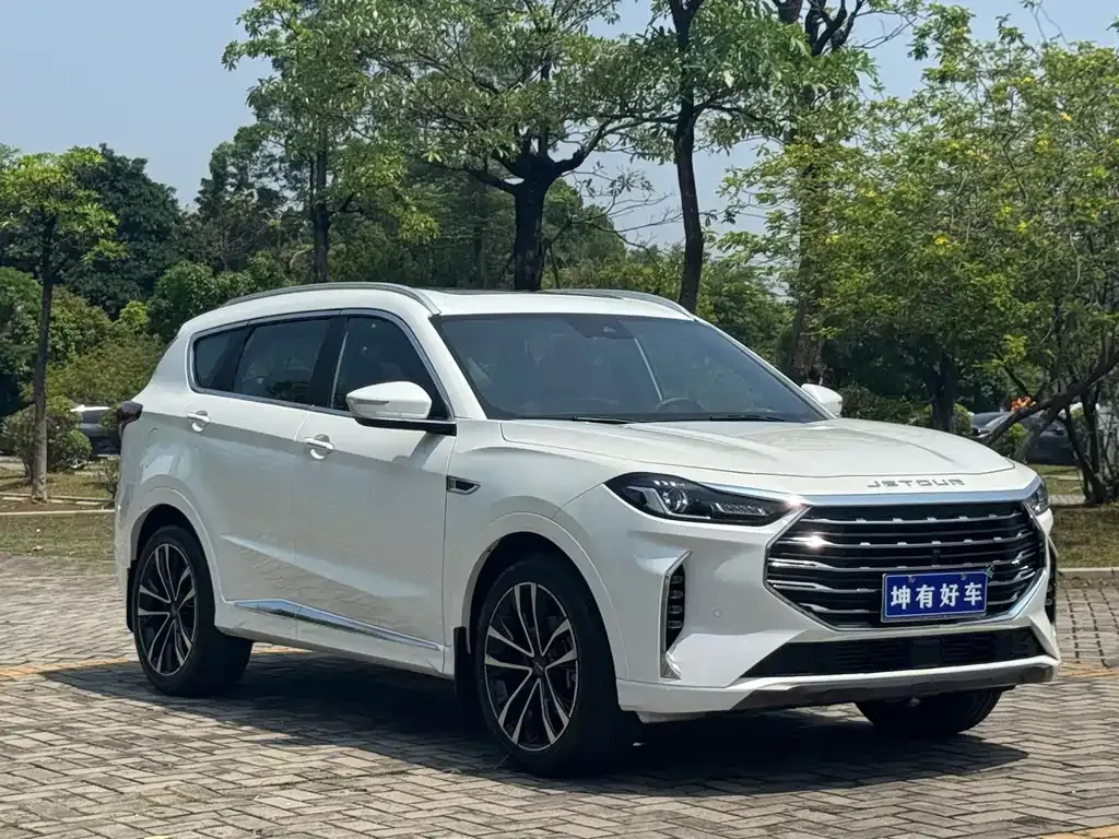Jetour X70 PLUS 2021 из CN, фото 8