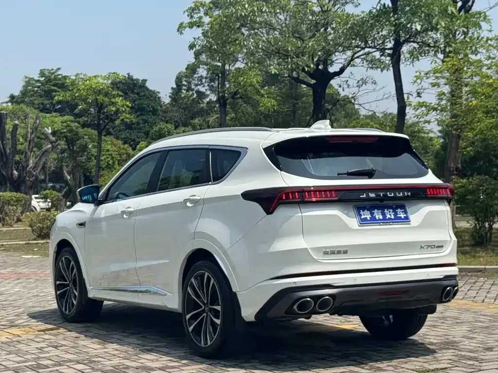 Jetour X70 PLUS 2021 из CN, фото 4