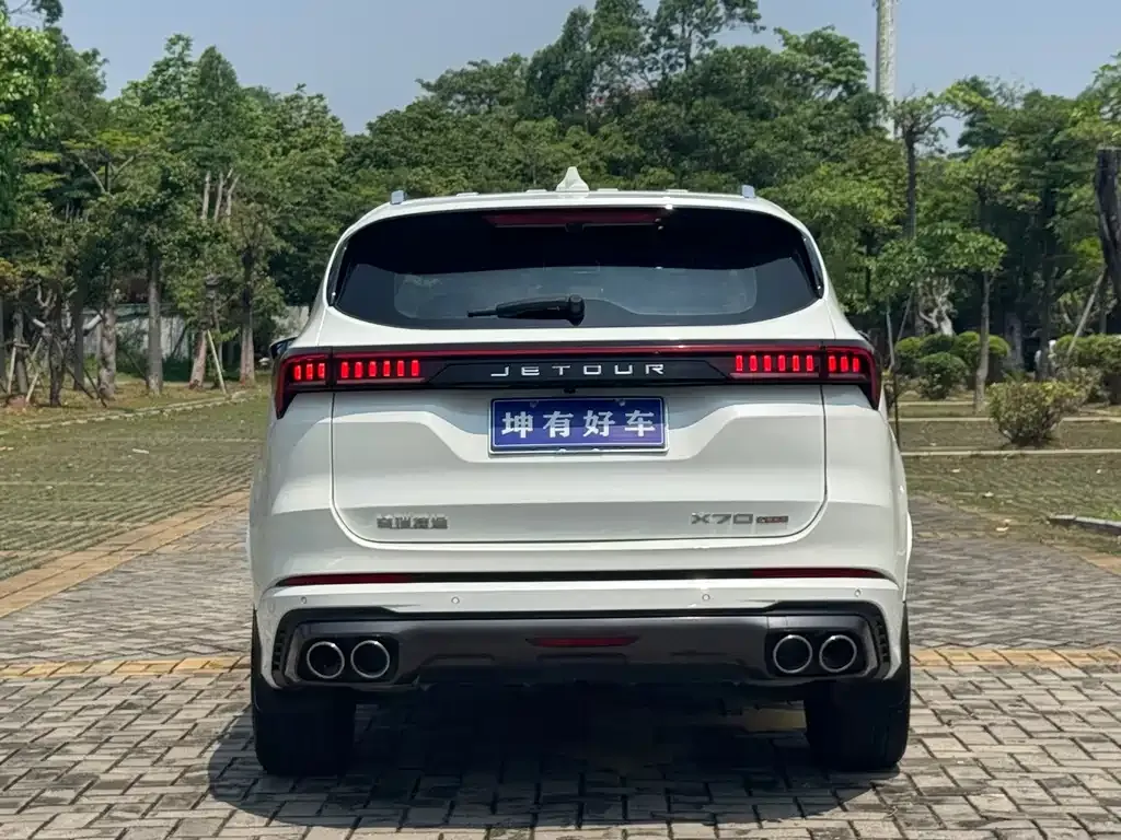 Jetour X70 PLUS 2021 из CN, фото 10