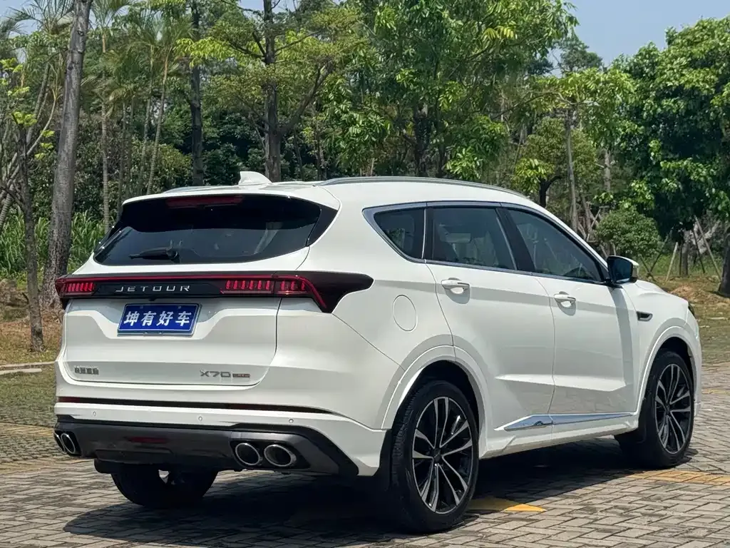 Jetour X70 PLUS 2021 из CN, фото 9