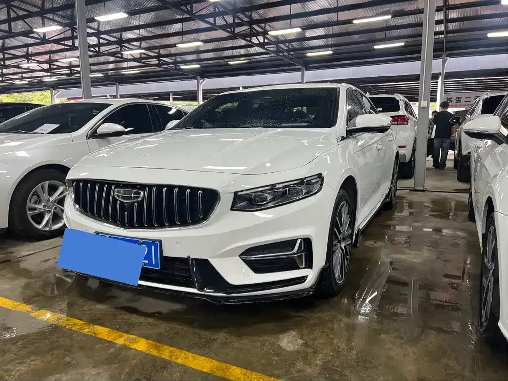 Geely Xingrui — фото 9
