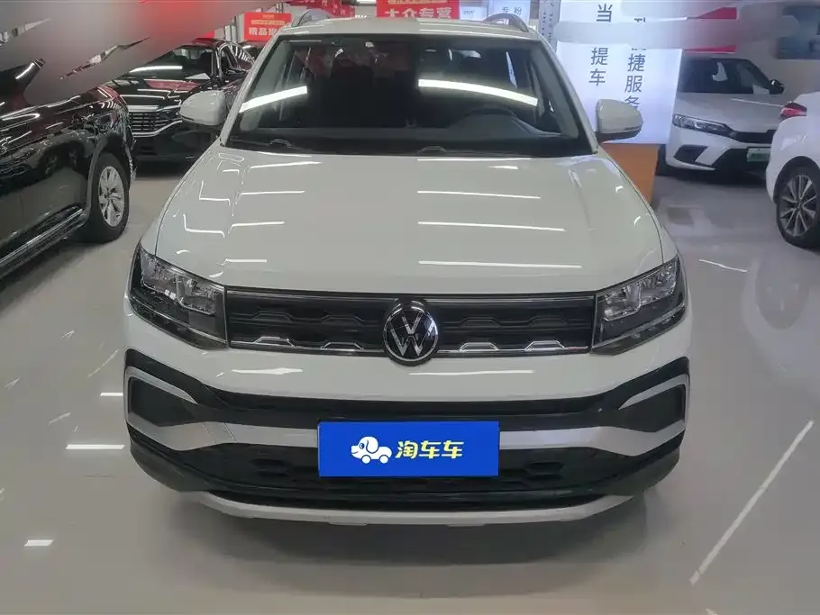 Volkswagen T-Cross 2025 из CN, фото 2