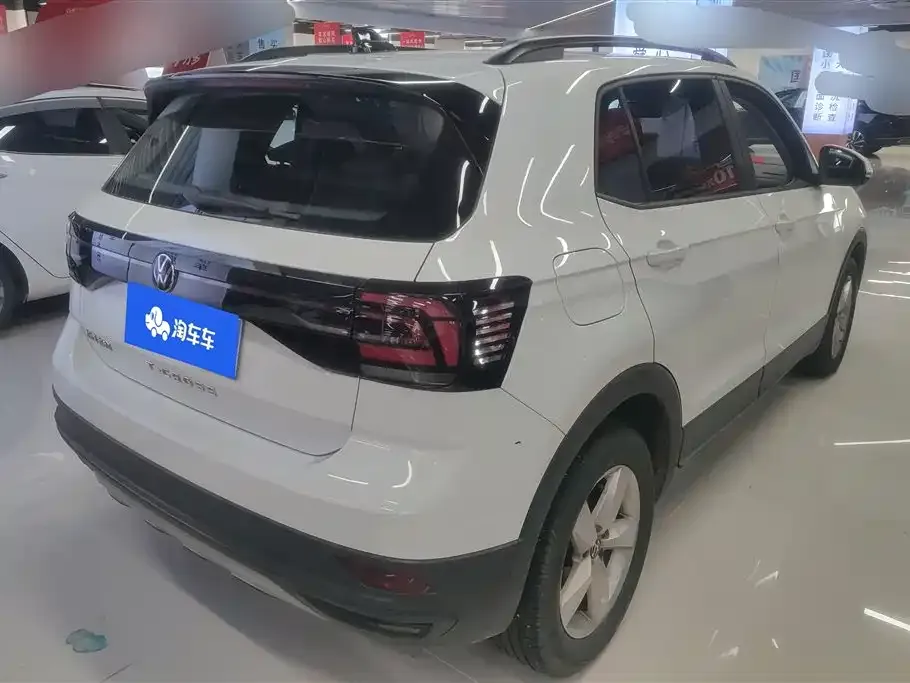 Volkswagen T-Cross 2025 из CN, фото 9