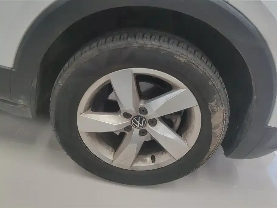Volkswagen T-Cross 2025 из CN, фото 4