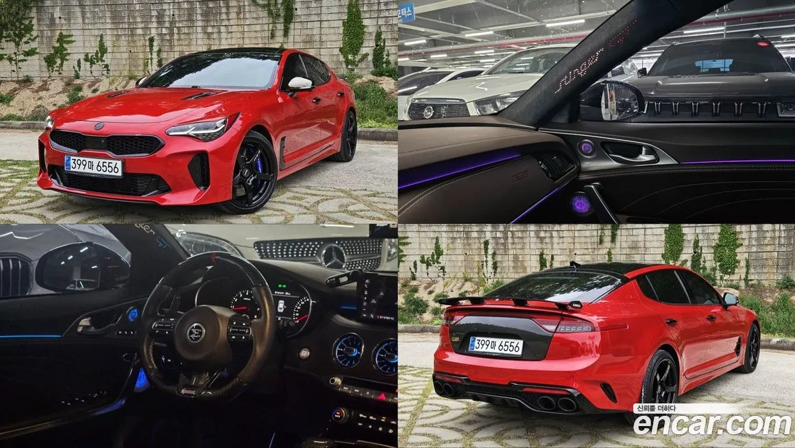 Kia Stinger 2021 из KR, фото 1