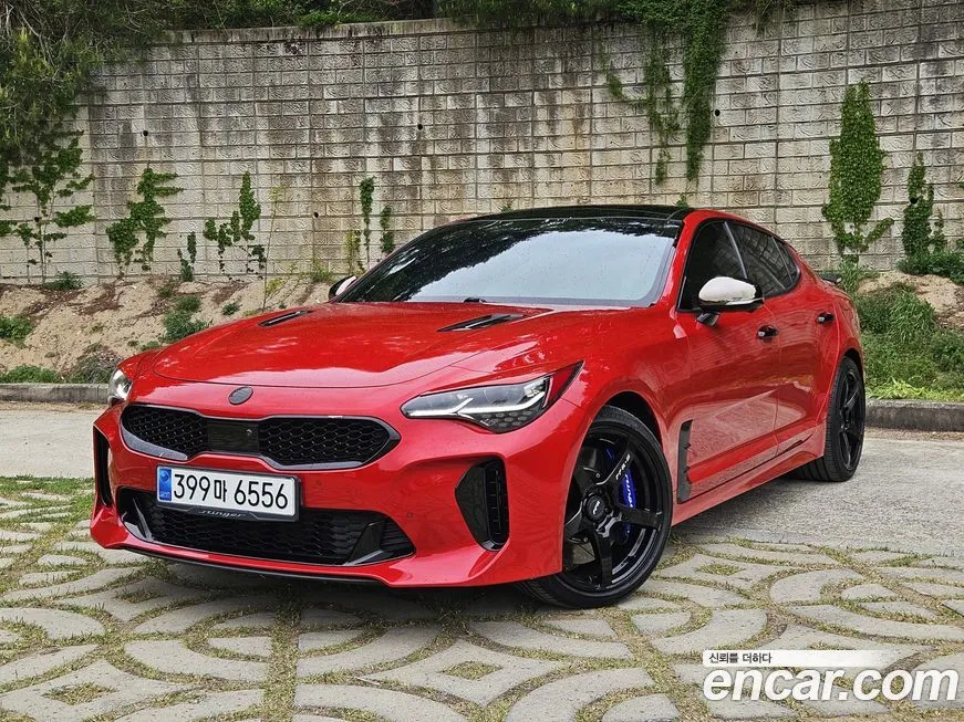 Kia Stinger 2021 из KR, фото 6