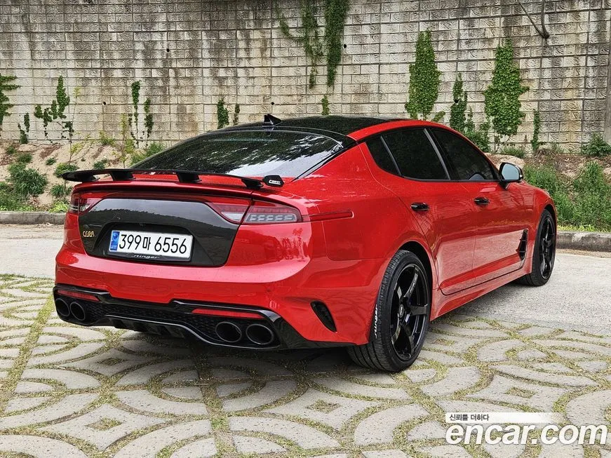 Kia Stinger 2021 из KR, фото 7