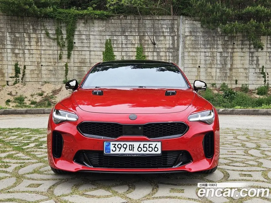 Kia Stinger 2021 из KR, фото 10