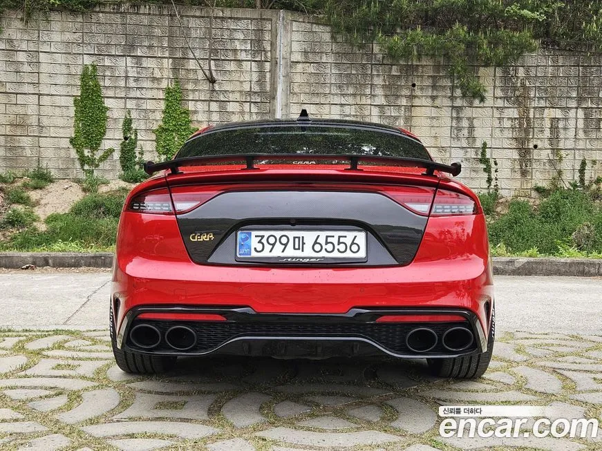 Kia Stinger 2021 из KR, фото 4