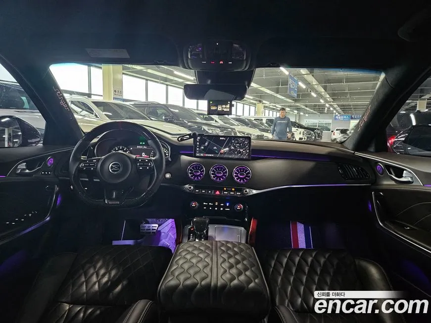 Kia Stinger 2021 из KR, фото 8