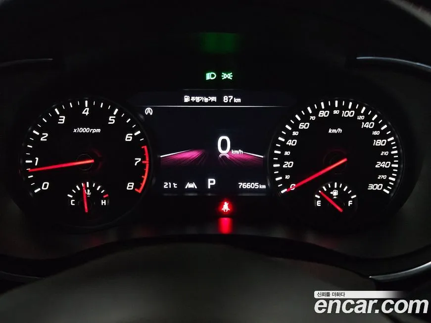 Kia Stinger 2021 из KR, фото 2