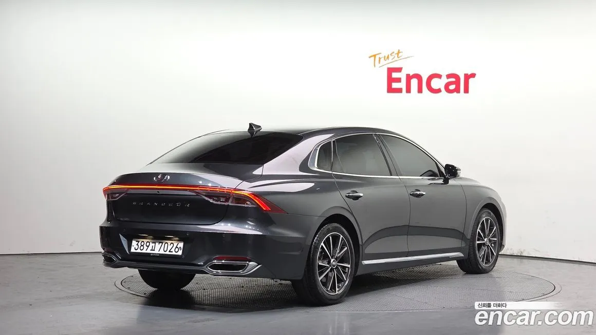 Hyundai Grandeur 2021 из KR, фото 6