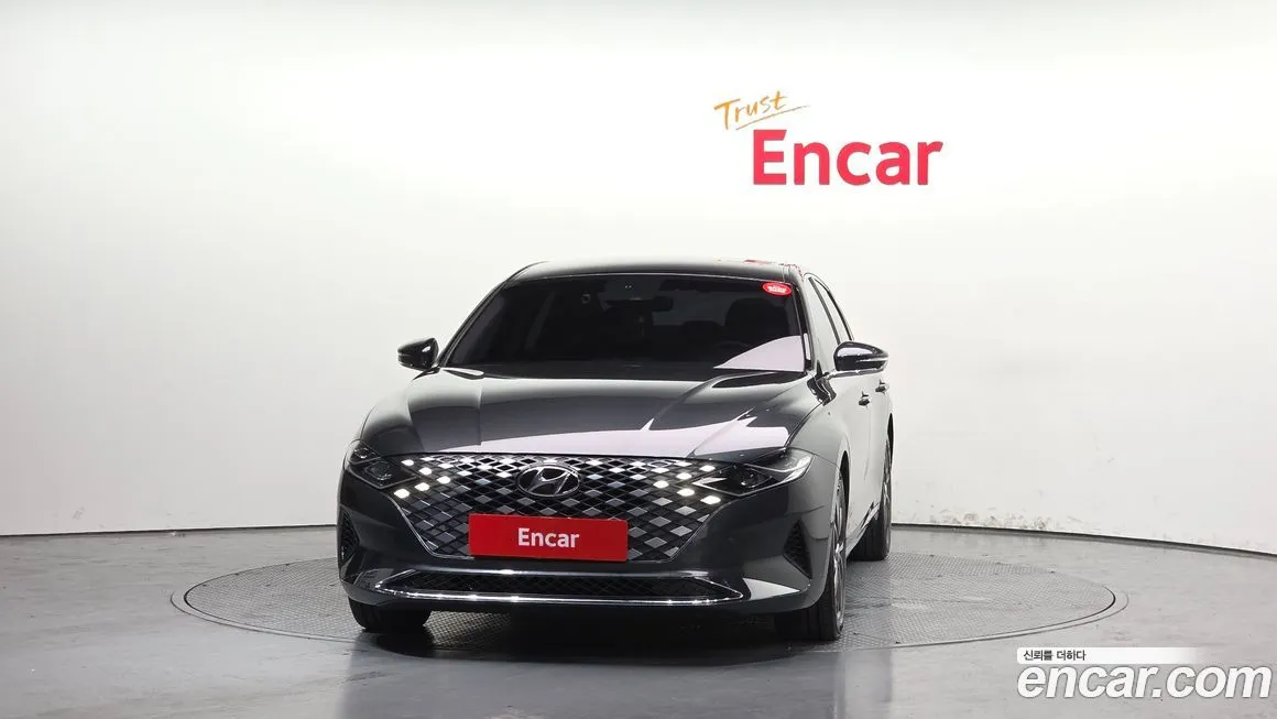 Hyundai Grandeur 2021 из KR, фото 3