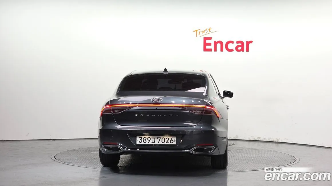Hyundai Grandeur 2021 из KR, фото 4