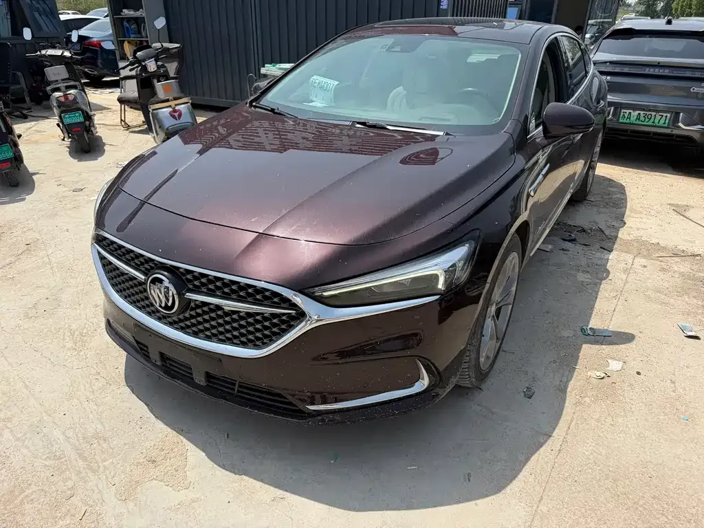 Buick LaCrosse 2022 из CN, фото 10