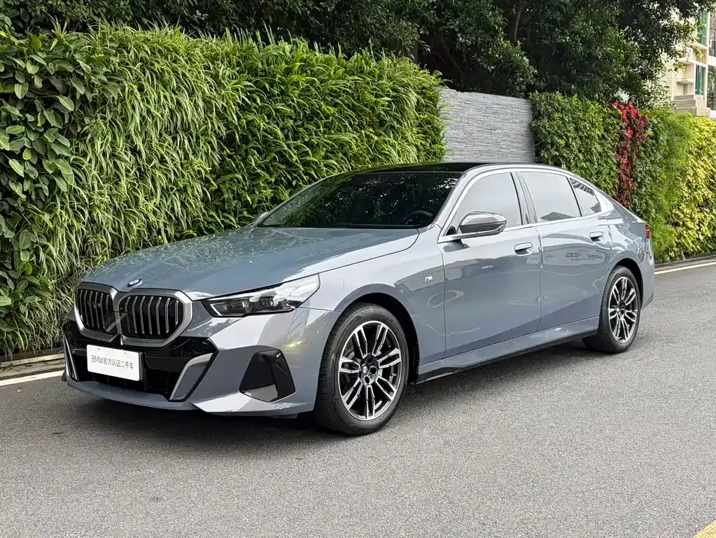 BMW 5 Series 2024 из CN, фото 1