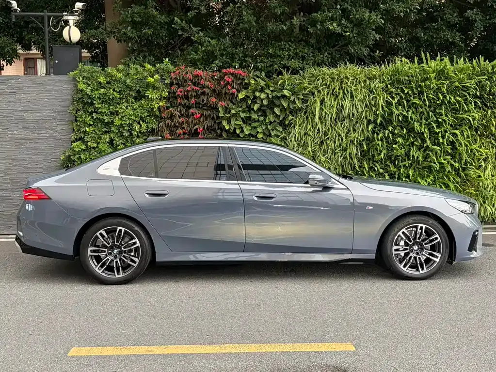 BMW 5 Series 2024 из CN, фото 4