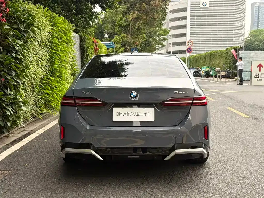 BMW 5 Series 2024 из CN, фото 10