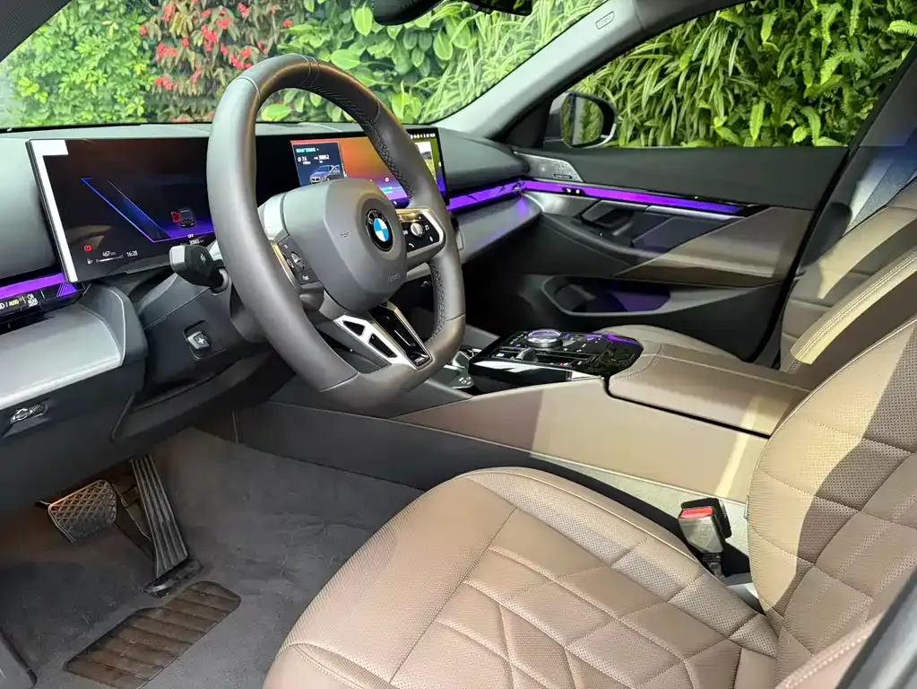 BMW 5 Series 2024 из CN, фото 6