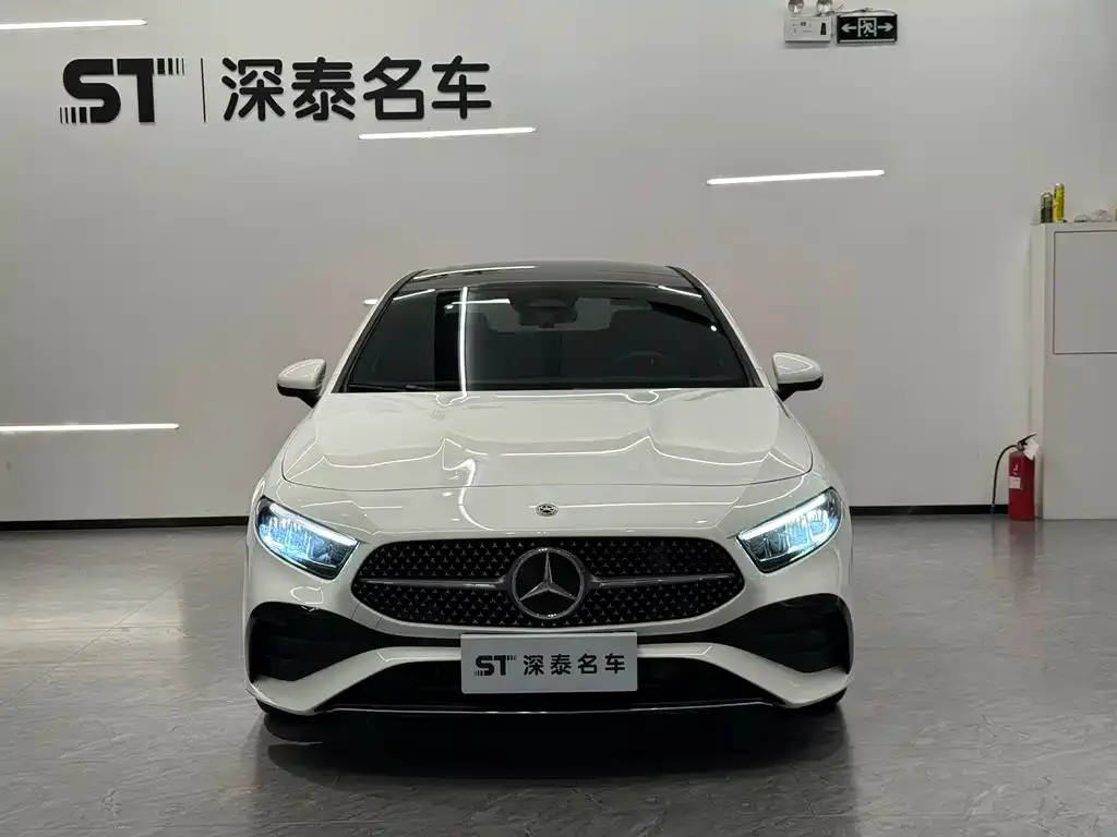 Mercedes-Benz A-Class 2024 из CN, фото 10