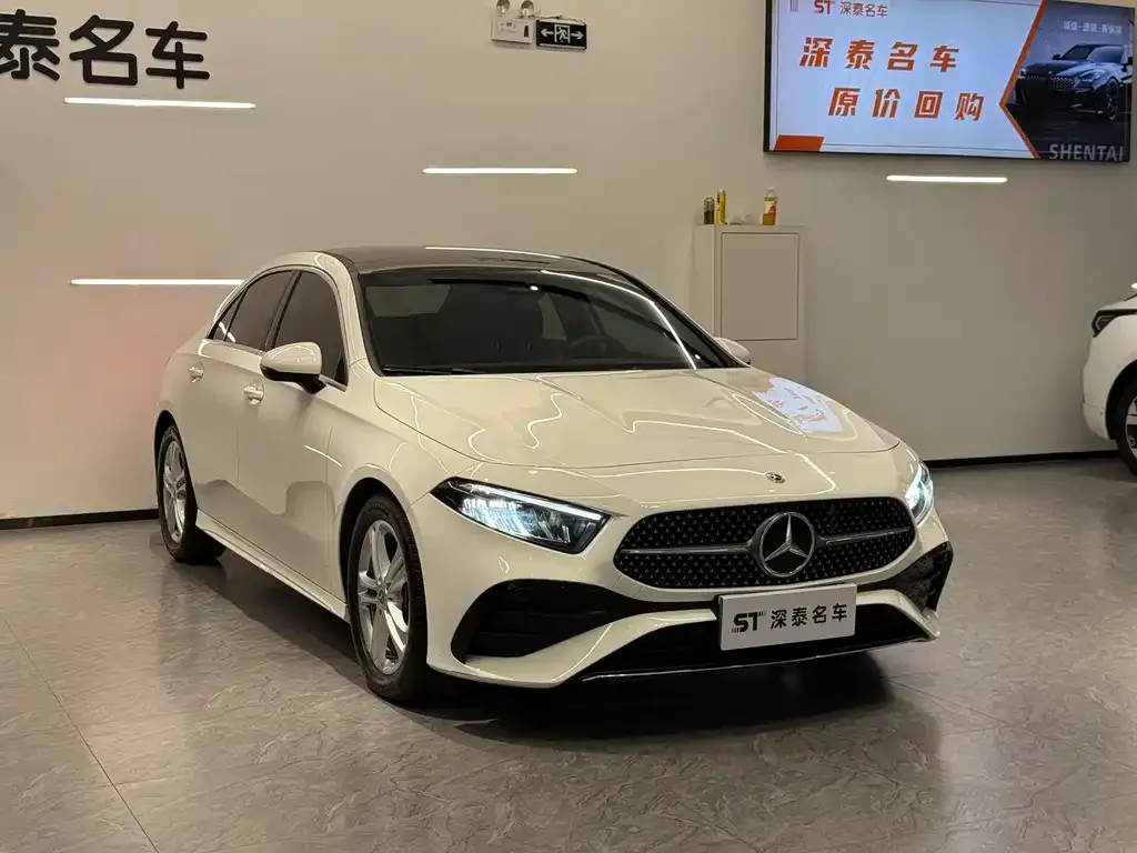 Mercedes-Benz A-Class 2024 из CN, фото 9