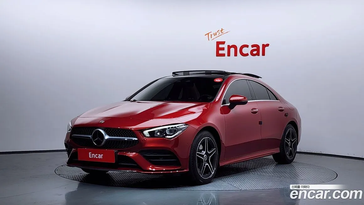 Mercedes-Benz CLA-Class