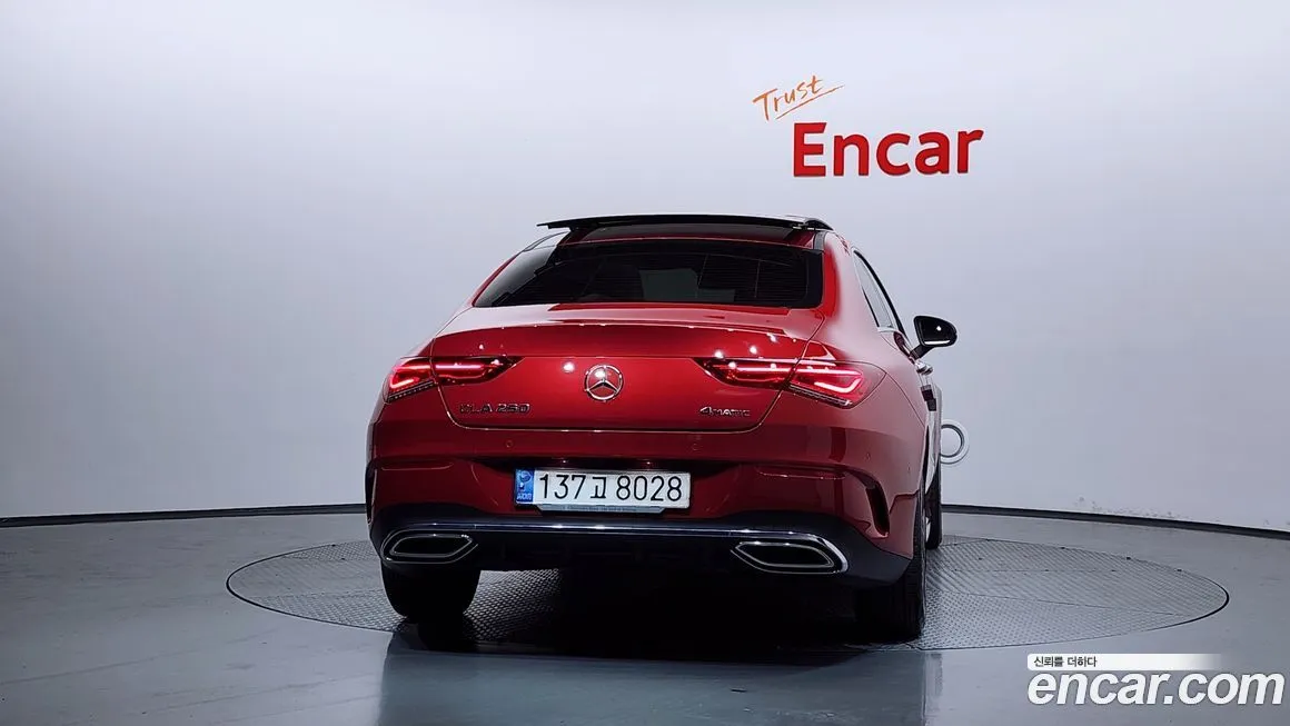 Mercedes-Benz CLA-Class 2022 из KR, фото 3