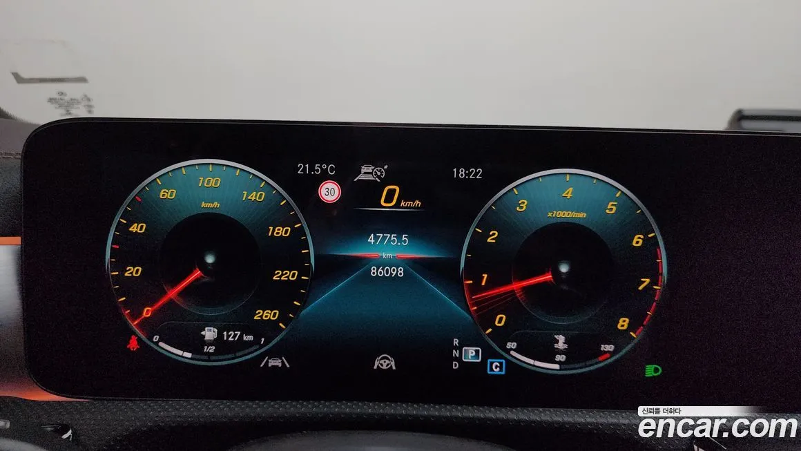 Mercedes-Benz CLA-Class 2022 из KR, фото 2