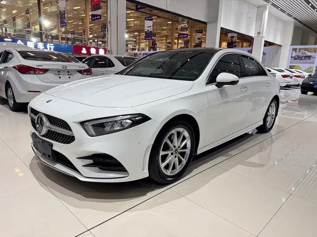 Mercedes-Benz A-Class 2021 из CN, фото 1