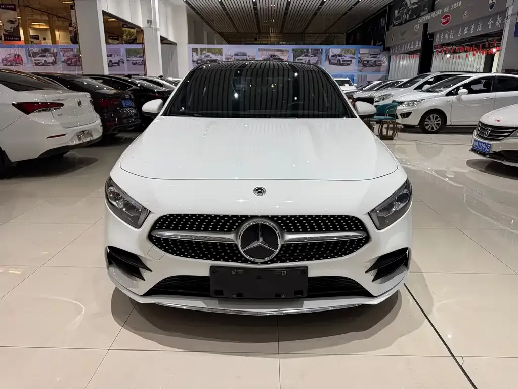 Mercedes-Benz A-Class 2021 из CN, фото 3