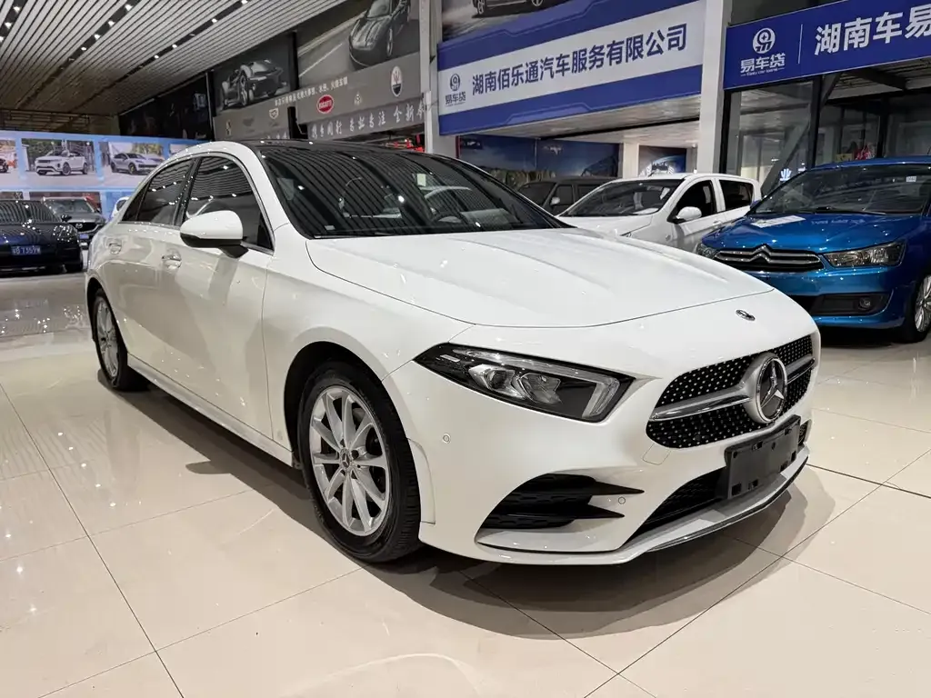 Mercedes-Benz A-Class 2021 из CN, фото 4