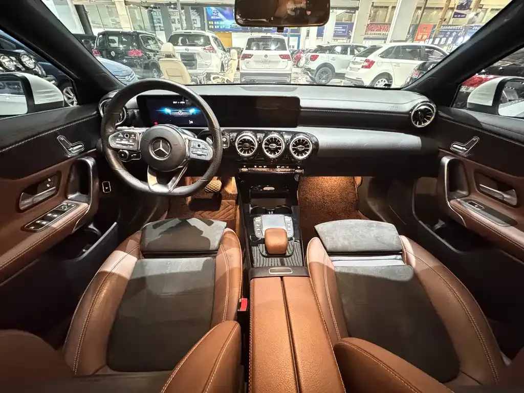 Mercedes-Benz A-Class 2021 из CN, фото 9