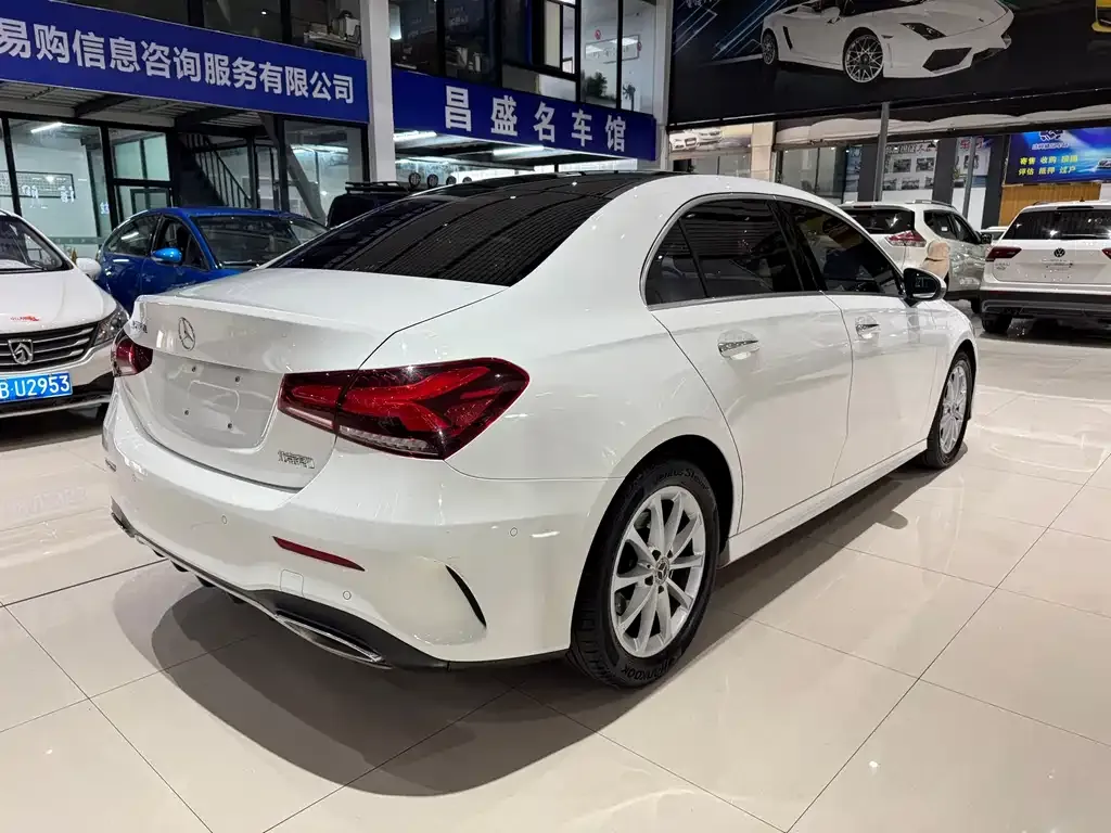 Mercedes-Benz A-Class 2021 из CN, фото 6