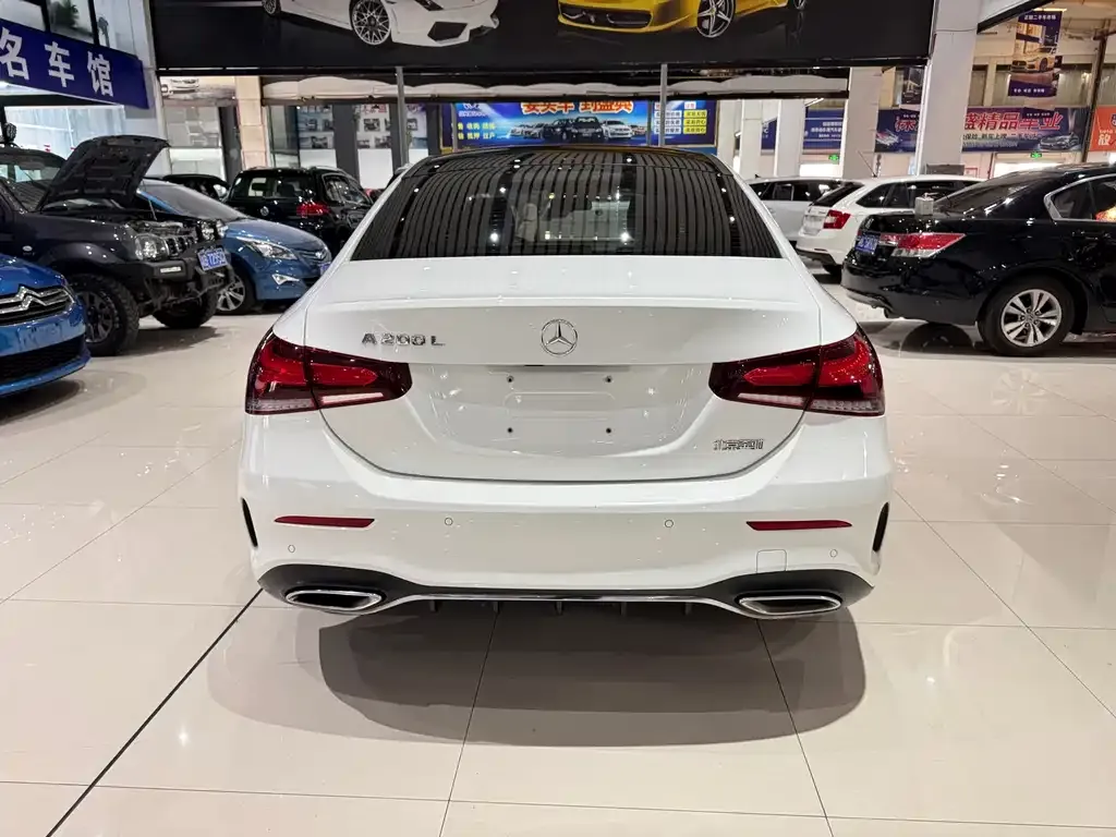 Mercedes-Benz A-Class 2021 из CN, фото 7