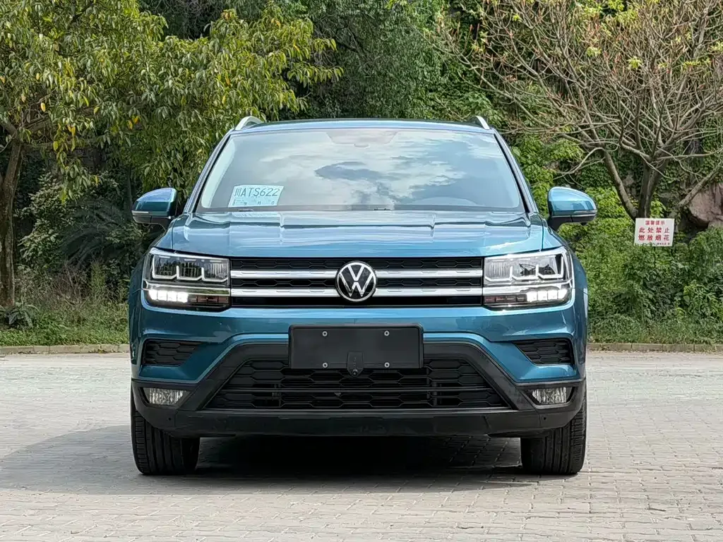 Volkswagen Tharu 2021 из CN, фото 8