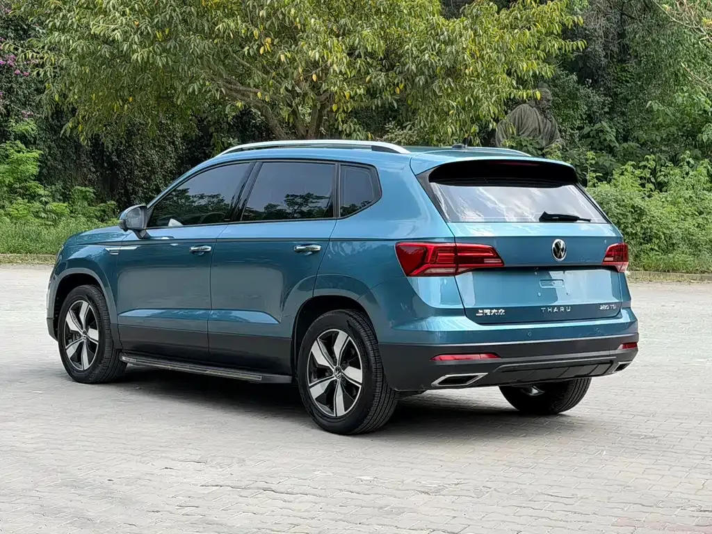 Volkswagen Tharu 2021 из CN, фото 5