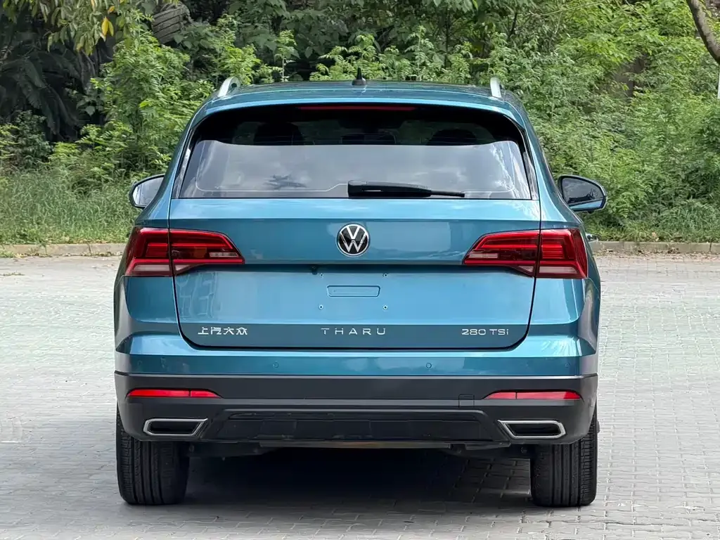 Volkswagen Tharu 2021 из CN, фото 3
