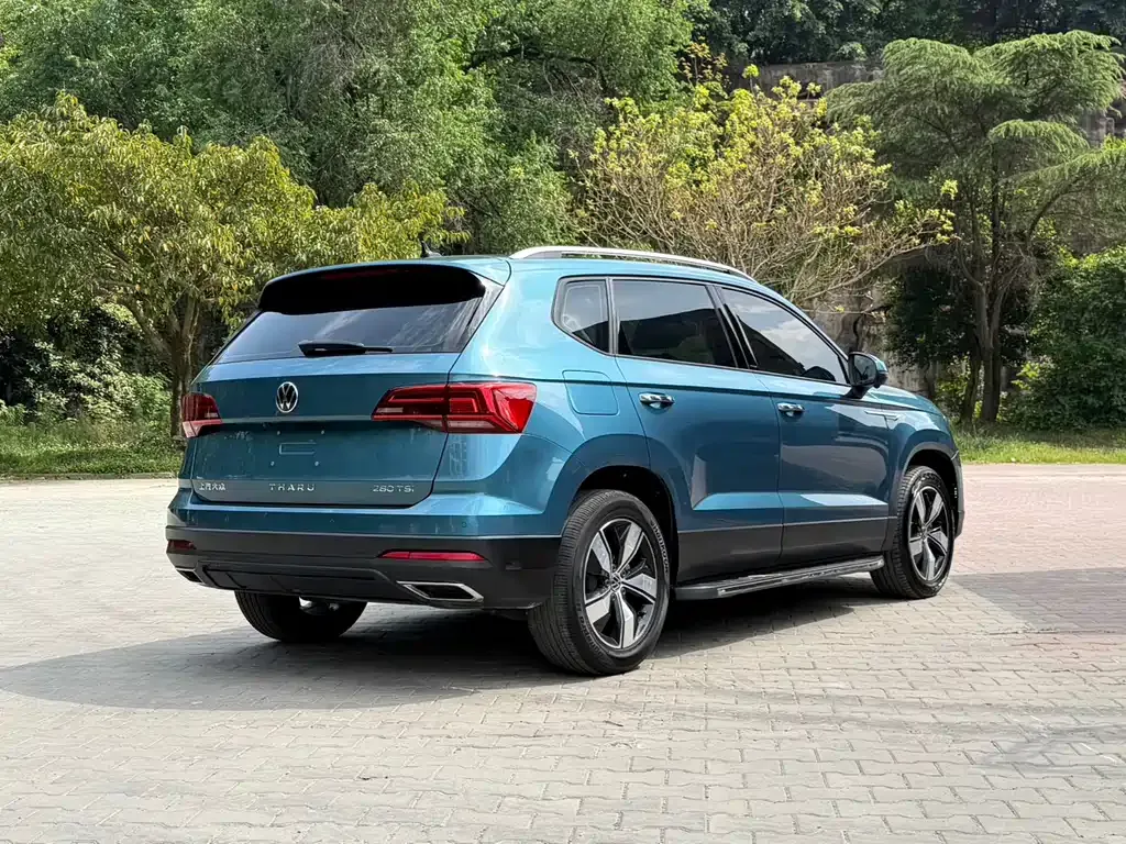 Volkswagen Tharu 2021 из CN, фото 6