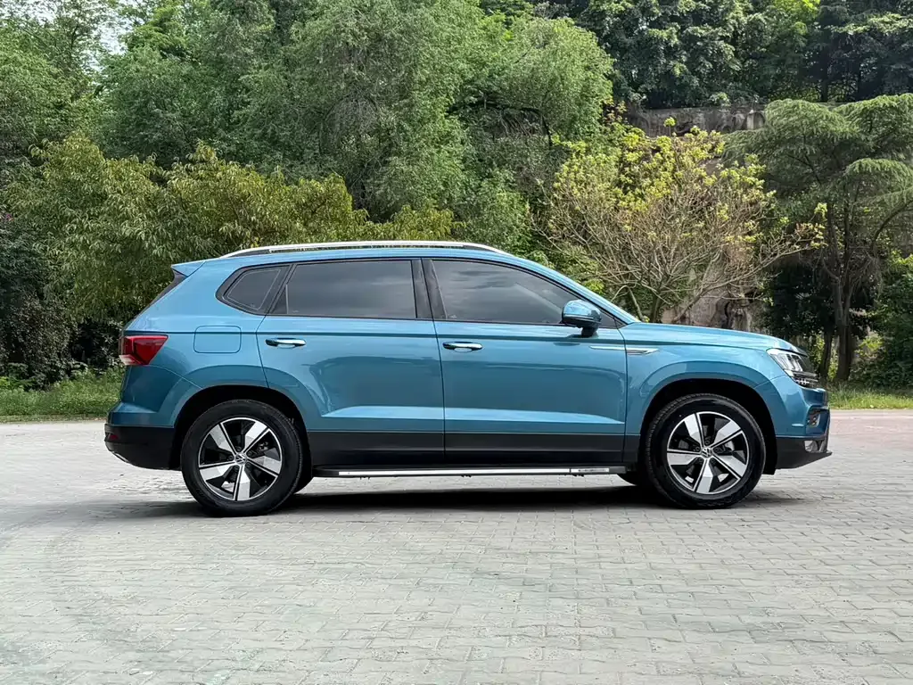 Volkswagen Tharu 2021 из CN, фото 7