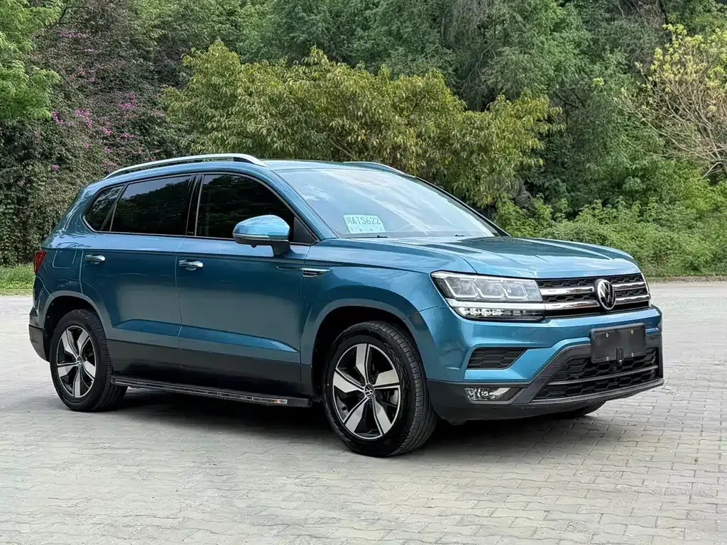 Volkswagen Tharu 2021 из CN, фото 10