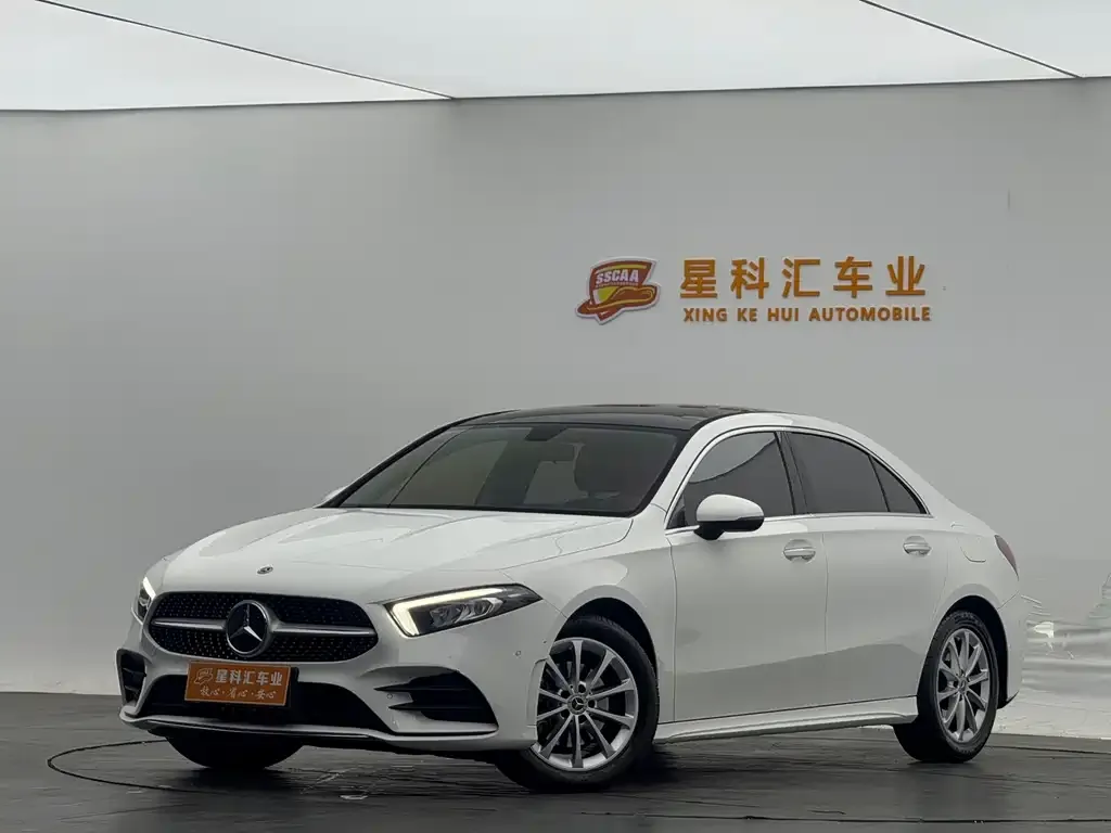 Mercedes-Benz A-Class 2021 из CN, фото 1