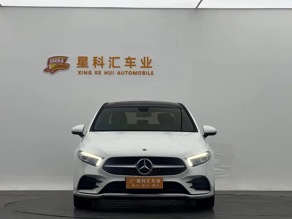 Mercedes-Benz A-Class 2021 из CN, фото 2