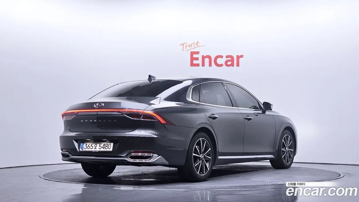 Hyundai Grandeur 2021 из KR, фото 8