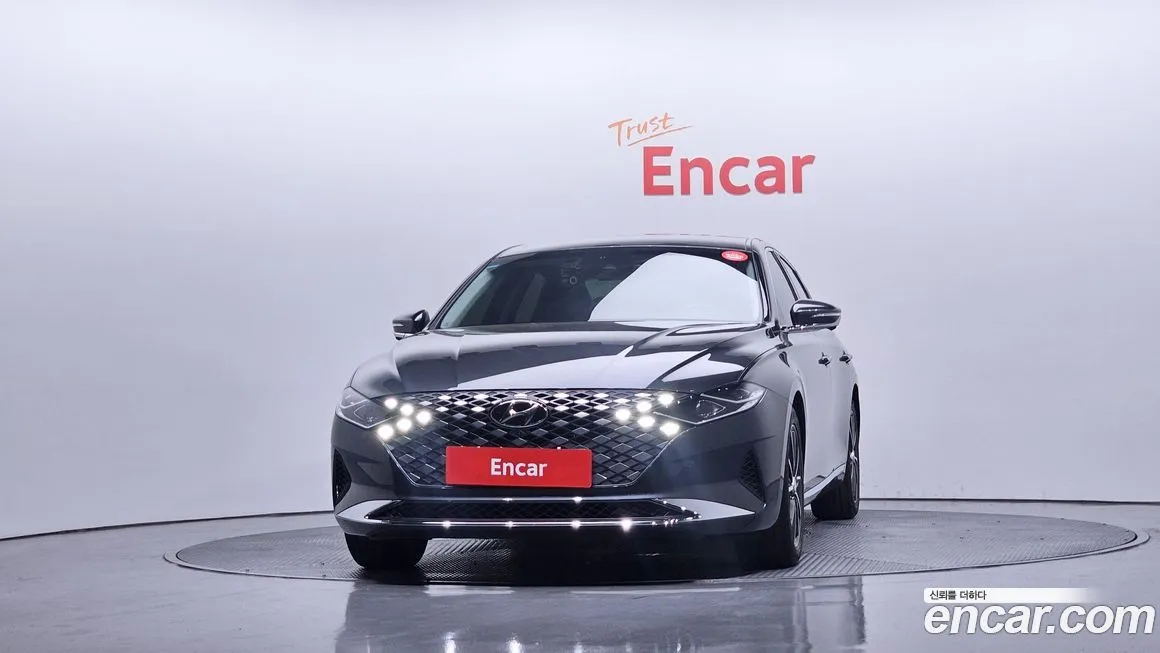Hyundai Grandeur 2021 из KR, фото 4