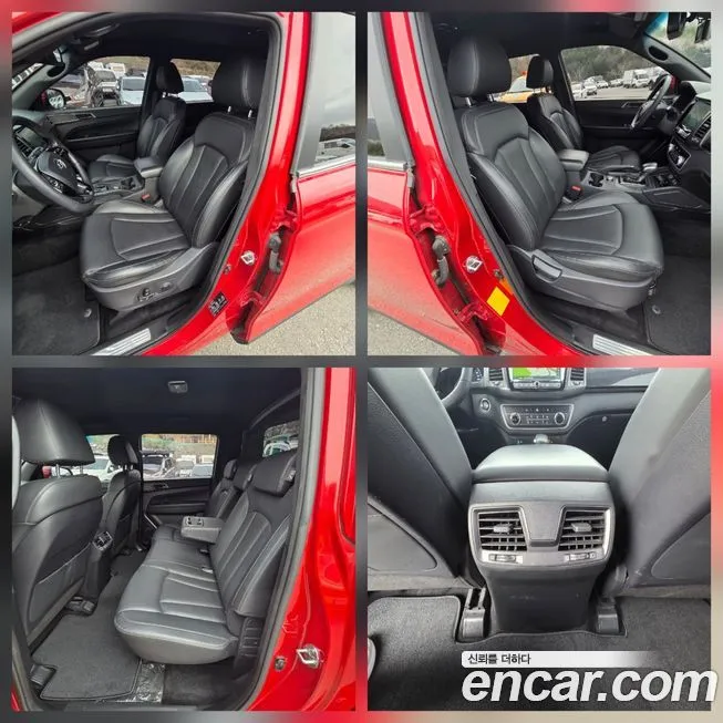 KG Mobility (Ssangyong) Rexton 2023 из KR, фото 8