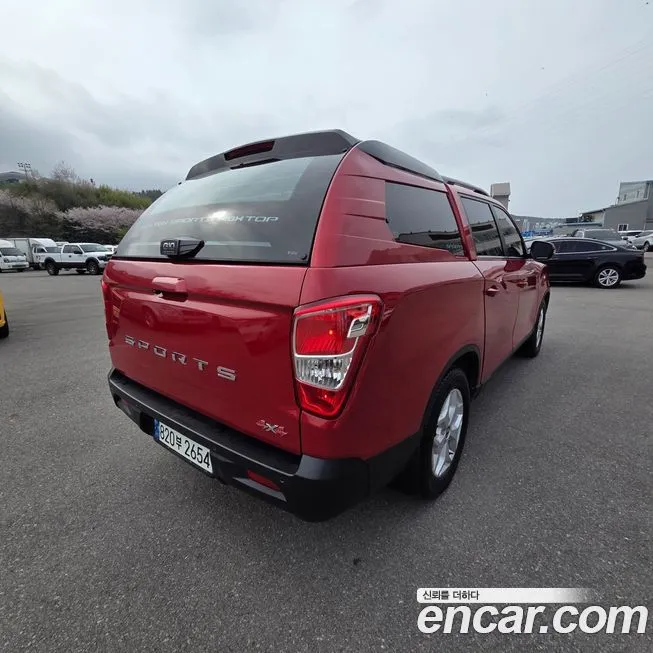 KG Mobility (Ssangyong) Rexton 2023 из KR, фото 2