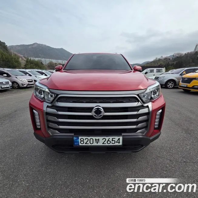 KG Mobility (Ssangyong) Rexton 2023 из KR, фото 6