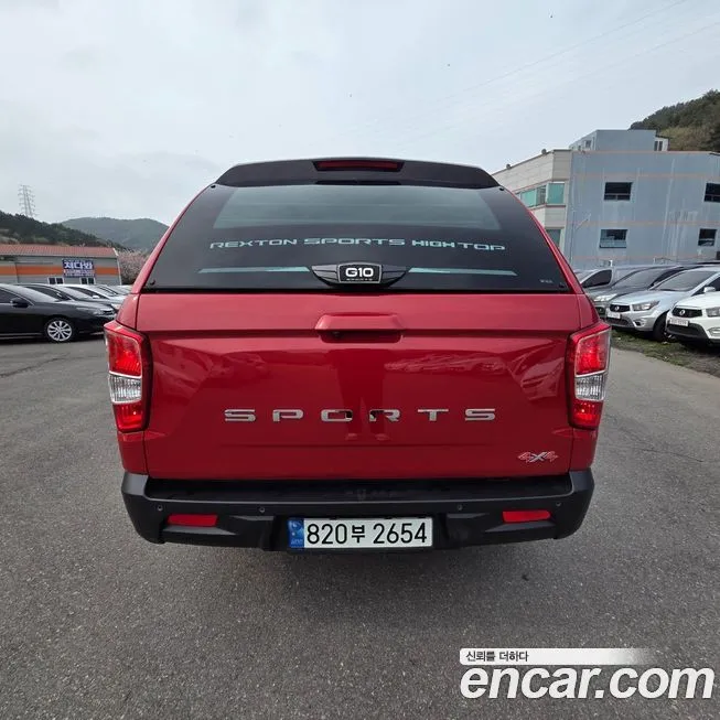 KG Mobility (Ssangyong) Rexton 2023 из KR, фото 9
